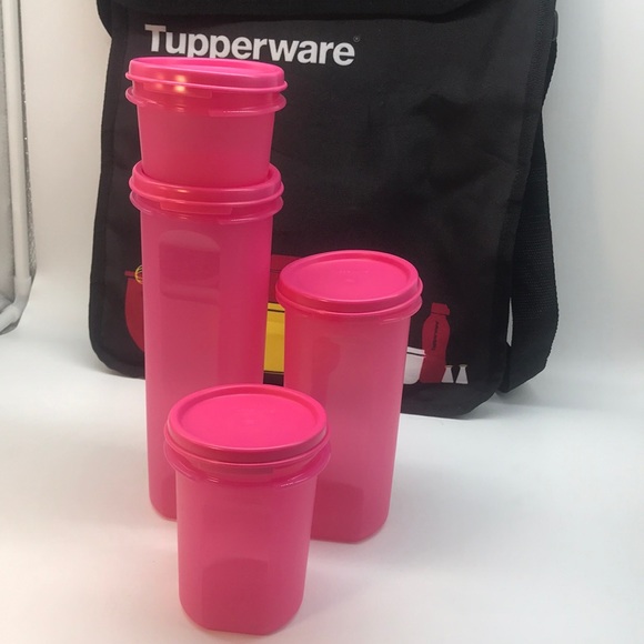 Tupperware Modular Mates Round Set of 4 - Picture 7 of 16